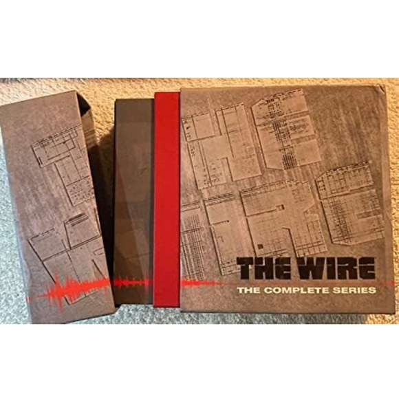 The Wire: Seasons 1-5 Complete DVD 23 Disc Set (2008). New, Perfect Condition! - Picture 3 of 6